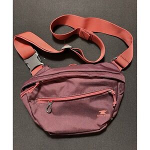 Mountainsmith Knockabout Colorway Maroon Red Lumbar Fanny Waist Pack Bum Bag EUC